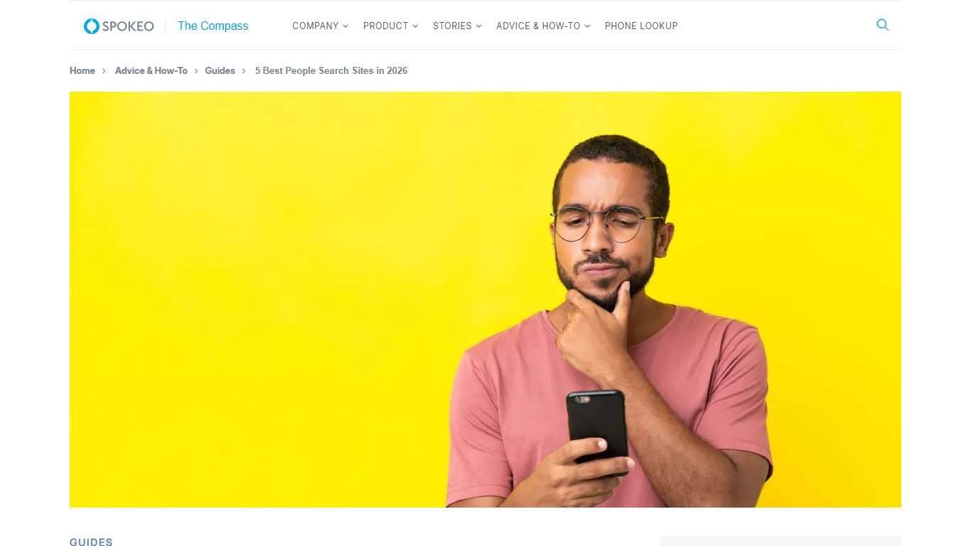 5 Best People Search Sites in 2026 | Spokeo Compass